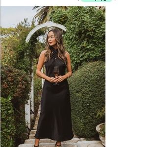 Show me Your Mumu Jasmine Halter (Midi)